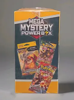 Pokemon - 2025 Mega Mystery Power Box - Meijer Exclusive - New & Sealed - Image 2