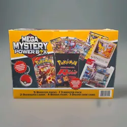 Pokemon - 2025 Mega Mystery Power Box - Meijer Exclusive - New & Sealed - Image 3