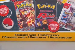Pokemon - 2025 Mega Mystery Power Box - Meijer Exclusive - New & Sealed - Image 4