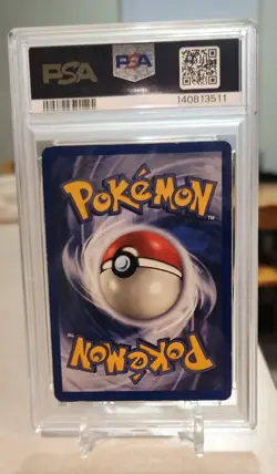[PSA 3] 1999 Pokemon Jungle Vileplume -Holo #15 - Image 2