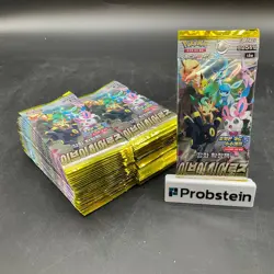 Lot of (48) Pokemon Korean s6a Eevee Heroes Booster Packs Sealed - Image 1