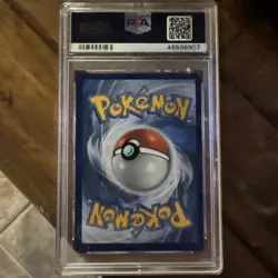 2016 Pokemon XY Charizard Holo Evolutions #11 PSA 9 - Image 2
