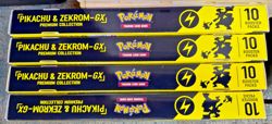 Lot of *FOUR* Pokemon TCG Pikachu Zekrom Tag Team Premium Collection Box Sealed! 820650809910 - Image 3