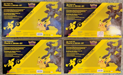 Lot of *FOUR* Pokemon TCG Pikachu Zekrom Tag Team Premium Collection Box Sealed! 820650809910 - Image 5