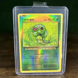 Caterpie Reverse Holo 3/108 Pokemon TCG XY Evolutions Reverse Holo NM - Image 1