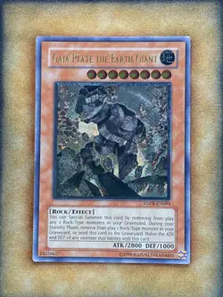 Yugioh Gaia Plate the Earth Giant ANPR-EN094 Ultimate Rare LP - Image 1