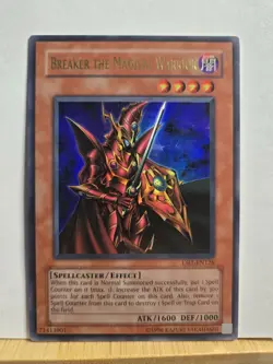 Breaker the Magical Warrior DR1-EN126 Dark Revelation Volume 1 Unlimited - Image 1