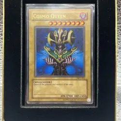 YuGiOh Cosmo Queen MP1-002 Ultra Rare Mcdonald’s Promo LP - Image 1
