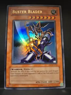 Yugioh Buster Blader PSV-050 Ultra Rare Unlimited NM - Image 1