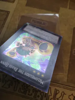 YUGIOH MELOMELODY THE BRASS DJINN YS12-EN042 SUPER 1ST ED LP/MP - Image 4