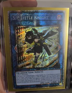 Yugioh! S:P Little Knight MP25-EN047 Starlight 2025 Mega Pack NM - Image 1