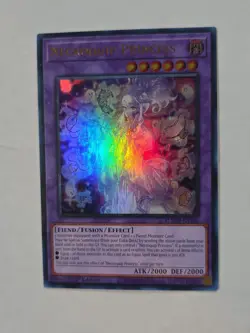 Yugioh Necroquip Princess BLMM-EN146 1st Edition Ultra Rare LP - Image 1