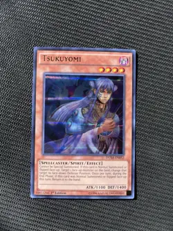 Tsukuyomi DUSA-EN052 Duelist Saga Ultra Rare 1st Edition LP - Image 1