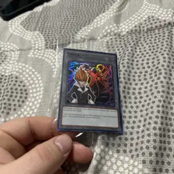 Vector & Number C104: Umbral Horror Masquerade TKN5-EN040 Token Yugioh Promo - Image 1