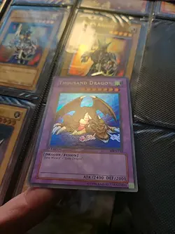 Thousand Dragon MRD-143 Metal Raiders 1st Edition Secret Rare - Image 2