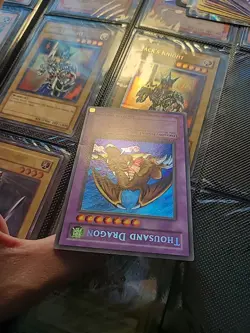 Thousand Dragon MRD-143 Metal Raiders 1st Edition Secret Rare - Image 3