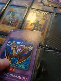 Thousand Dragon MRD-143 Metal Raiders 1st Edition Secret Rare - Image 4