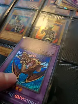 Thousand Dragon MRD-143 Metal Raiders 1st Edition Secret Rare - Image 5
