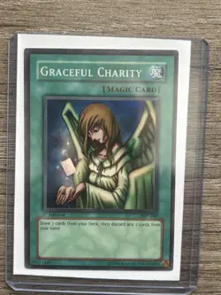 Graceful Charity SDP-040 Starter Deck: Pegasus 1st Edition - Image 1