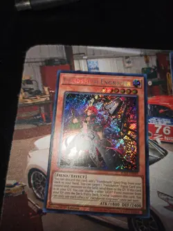 Yu-GI-Oh! Fiendsmith Engraver (Secret Rare) RA04-EN049 Quarter Century Stampede - Image 3