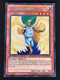 Yugioh Shining Angel LCYW-EN236 1st Secret (NM) - Image 1