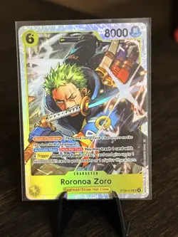 Roronoa Zoro - Starter Deck 29: Egghead (ST-29) NM English - Image 1