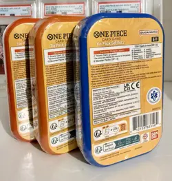 One Piece TCG Tin Pack Set Vol. 2 (TS-02, OP13) New Factory Sealed Set Of 3 - Image 3