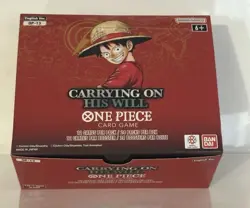 One Piece Carrying On His Will Booster OP13 Booster Box English -seal cut - Image 1