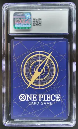 2025 ONE PIECE CCG LAFFITTE RARE ALT ART OP09-095 CGC 10 A PT - Image 2
