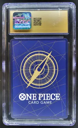 2025 ONE PIECE CCG LAFFITTE ALT ART OP09-085 RARE CGC 10 PRISTINE A PT - Image 2
