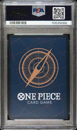 2022 ONE PIECE OP01-ROMANCE DAWN BOX TOPPER #077 PERONA PSA 10 - Image 2