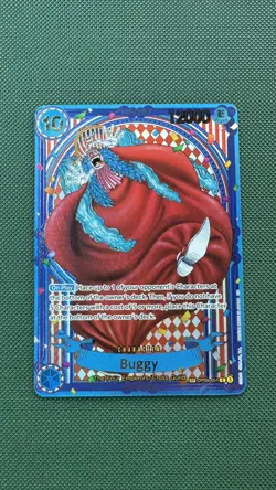 BUGGY ONE PIECE OP09-051 SP GOLD PARALLEL 3RD ANNIVERSARY OP14 ENGLISH - Image 1