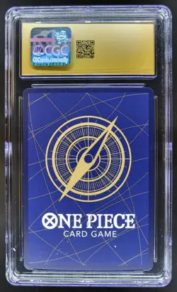 2025 ONE PIECE CCG MORE PIZZA!! ALTERNATE ART OP07-037 CGC 10 PRISTINE A PT - Image 2