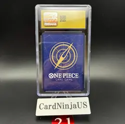 CGC PRISTINE 10 Portgas D. Ace OP13-119 SEC SP Wanted Japanese ONE PIECE 21 - Image 2