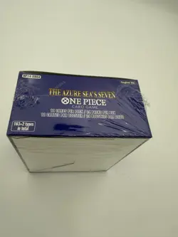 One Piece TCG OP-14 The Azure Sea's Seven Booster Box (New & Sealed) - Image 5