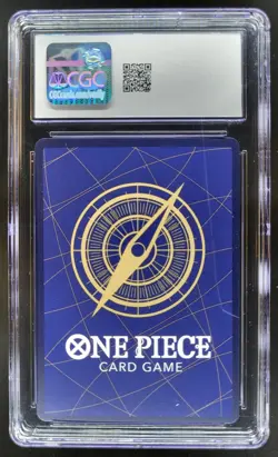 2024 ONE PIECE CCG JAPANESE NAMI ST01-007 CGC 10 A PT - Image 2