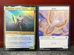 MTG DMU {{ Elas il-Kor, Sadistic Pilgrim }} 198/281~Foil~+Bonus Card~L@@K - Image 1