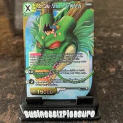 Son Goku Forever in Our Memories 1st Ed. Foil Dragon Ball Super Card Game | NM - Image 1