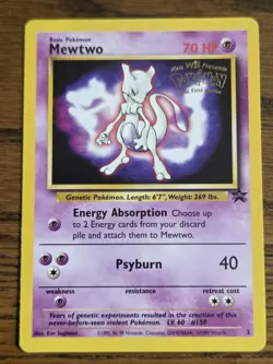 Pokemon Wotc Black Star Promo 1st Movie Cards #2,3,4&5 **Not Played** - Image 4