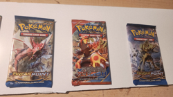 (Lot of 6 Packs of Rare Pokemon Cards) (10 in each) - Image 1