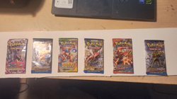 (Lot of 6 Packs of Rare Pokemon Cards) (10 in each) - Image 3