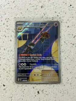 Pokemon TCG Team Rockets Orbeetle Destined Rivals 198/182 Illustration Rare Card - Image 2