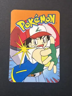 Moltres #146 - Vintage Vending Machine Prism Sticker 2000 - Pokemon Card - Image 2