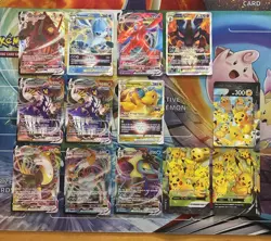 Pokemon Card Lot Full Art Alt Art Fire Deoxys Dragonite Glaceon - Image 1