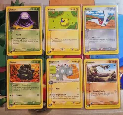 Pokemon TCG EX Dragon E-Reader Lot of 6 Vintage Cards - NM/LP 👀 - Image 1