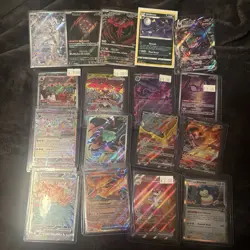 Assorted 20 Pokemon Card lot of holos NO COMMON CARDS up to ultra rare! up to NM - Image 1