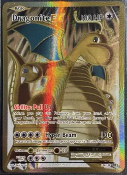 Dragonite EX 106/108 - Pokemon TCG XY Evolutions Full Art 2016 - MP Card - Image 1