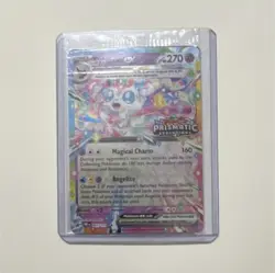 Pokemon Sylveon EX Prismatic Evolutions Promo Holo TCG Card English 041/131 - Image 1
