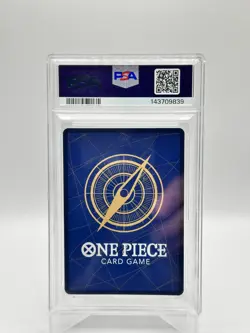 Roronoa Zoro (Illustration Box Vol.3) OP07-113 One Piece Promotion Cards PSA 10 - Image 2