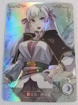 Noelle Black Clover Goddess Story NS-2M13SR-02 waifu anime card - Image 1